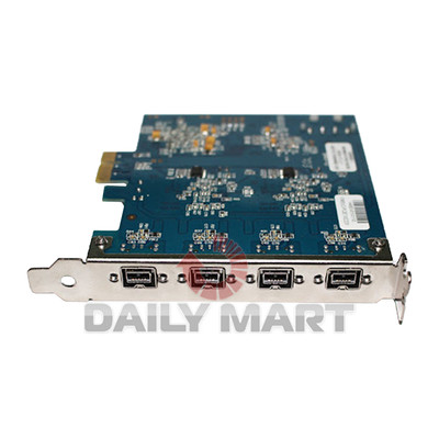 New In Box FWBX4-PCIE4XE120 Four-Channel 1394B Capture Card
