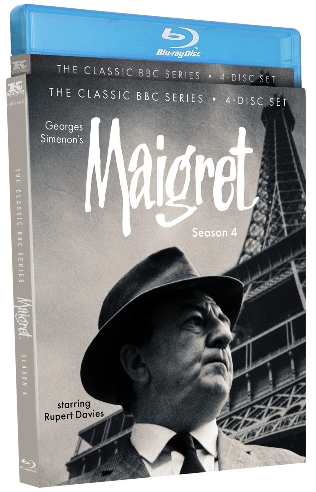 Maigret: Season 4 (Blu-ray) US IMPORT Region A