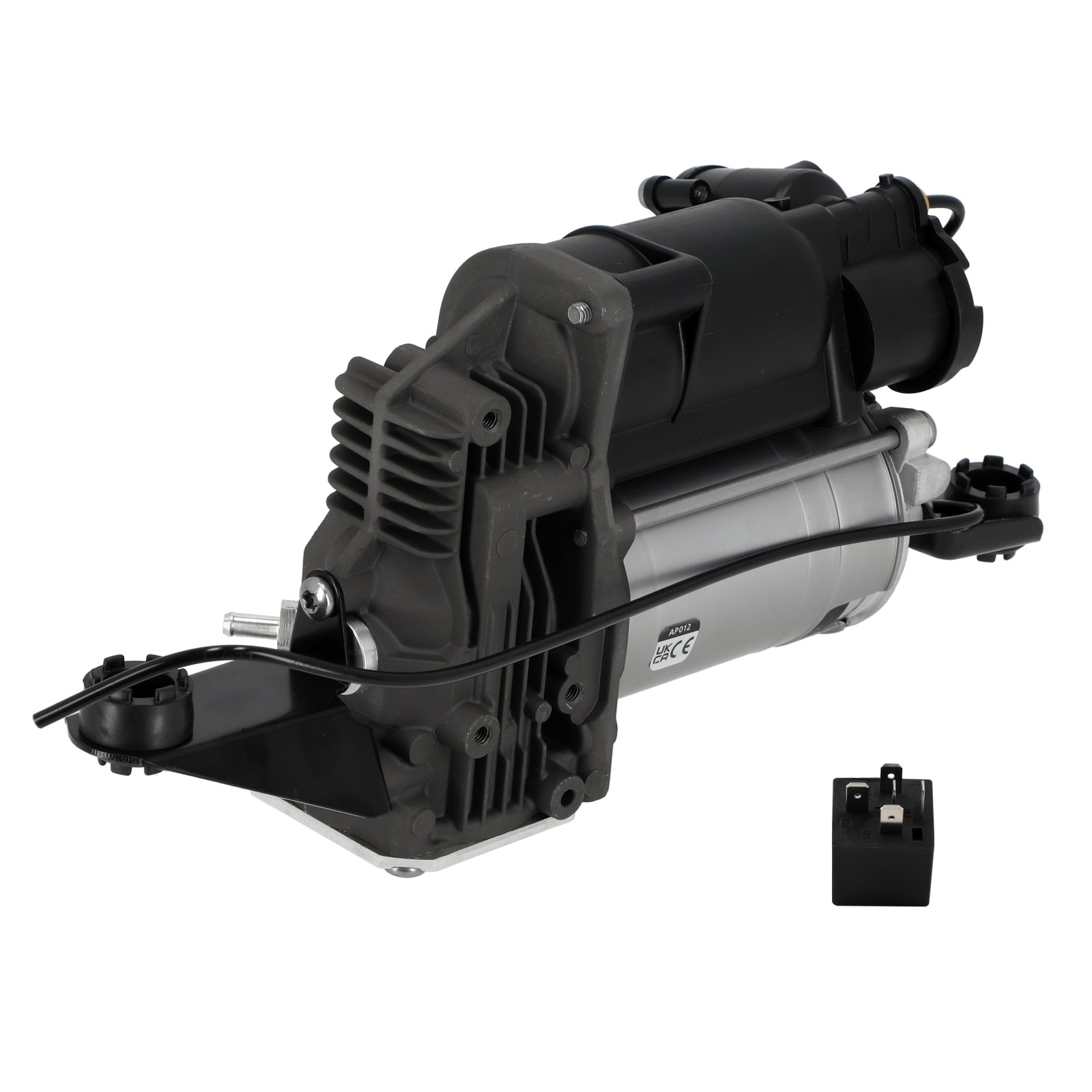 Air Suspension Compressor for BMW 5 Seires E61 520d 525d 530d 2004-2010 W/ Relay