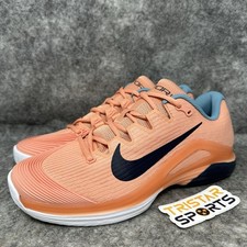 Nike Zoom Vapor 12 Hard Court Tennis Shoes Mens Sz 9 Apricot Obsidian Pickleball