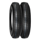 Set of 2 4.80-12 Trailer Tires 6 Ply Load Range C Tubeless 4.80x12 4.8-12 4.8x12