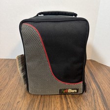 Vtg ArtBin Portable 4 Photo Media Bins Tote Soft Storage Travel Case 9414SA NWT