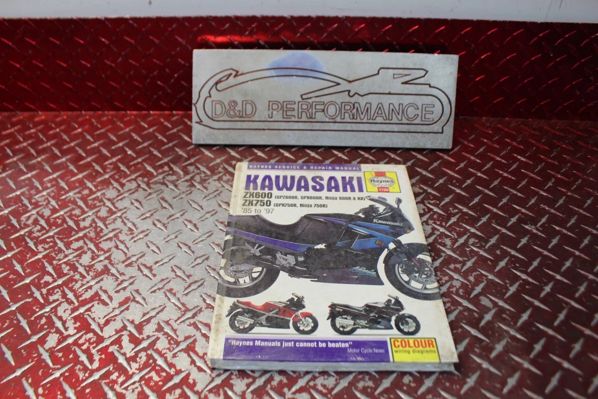 Preços baixos em Manuais e literatura de reparo de motocicleta