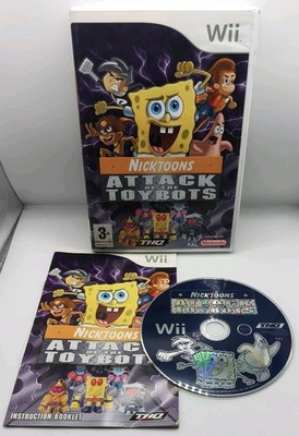 Nicktoons Attack Of The Toy Bots (Nintendo Wii)