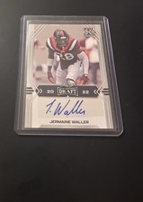 2022 Leaf Draft - Autographs Jermaine Waller #BA-JW2 (AU, RC)