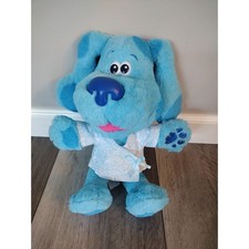 Blues Clues  You Check-Up Time Talking Sounds Lights Interactive Plush Doctor