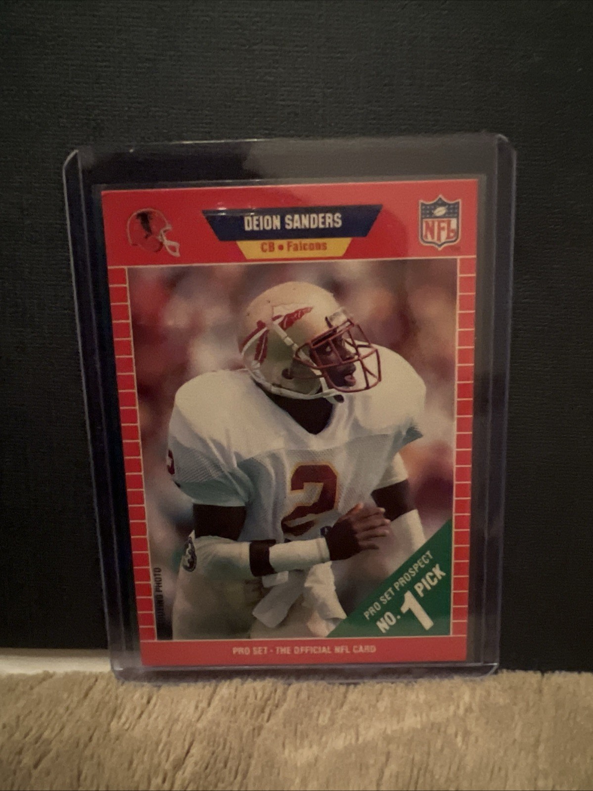 1989 Pro Set - Deion Sanders #486 (RC)
