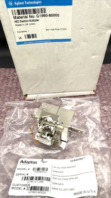 Agilent G1960-80000 LC/MS 61XX Series HED Electron Multiplier (US SELLER) *NEW*