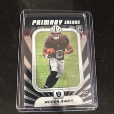 2025 Panini Donruss Optic - Rookie Primary Colors Ashton Jeanty #4 (RC)