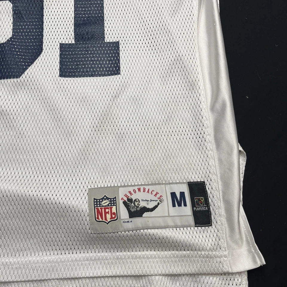 Camiseta Dallas Cowboys Reebok Gridiron Classic Throwback R. Williams 31 Med - Imagem 3 de 4