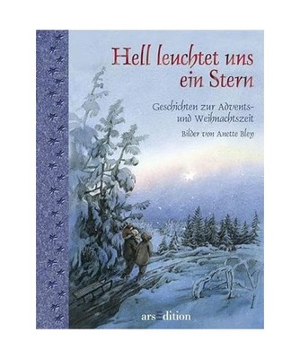 Hell leuchtet uns ein Stern: Geschichten zur Advents- und Weihnachtszeit: Geschi