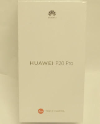 Huawei P20 Pro - 128GB - Schwarz (Ohne Simlock) (Dual SIM)
