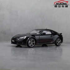 1/18 AUTOart 78692 SUBARU BRZ Black Diecast Model Car Gifts For Friends