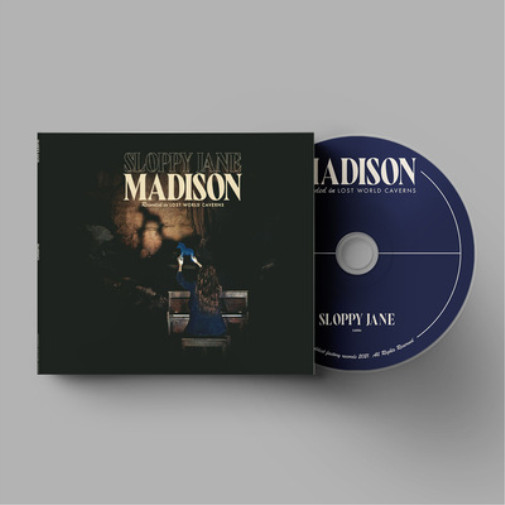 Альбом Sloppy Jane Madison (CD)
