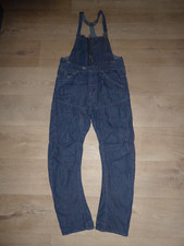 G-STAR MOTOR 5620 OVERALL EMBRO leichte Jeans-Latzhose Jumpsuit 3D W27 *w.NEU*
