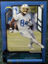 2020 Panini Playbook - K.J. Hill #167 Blue RC /25