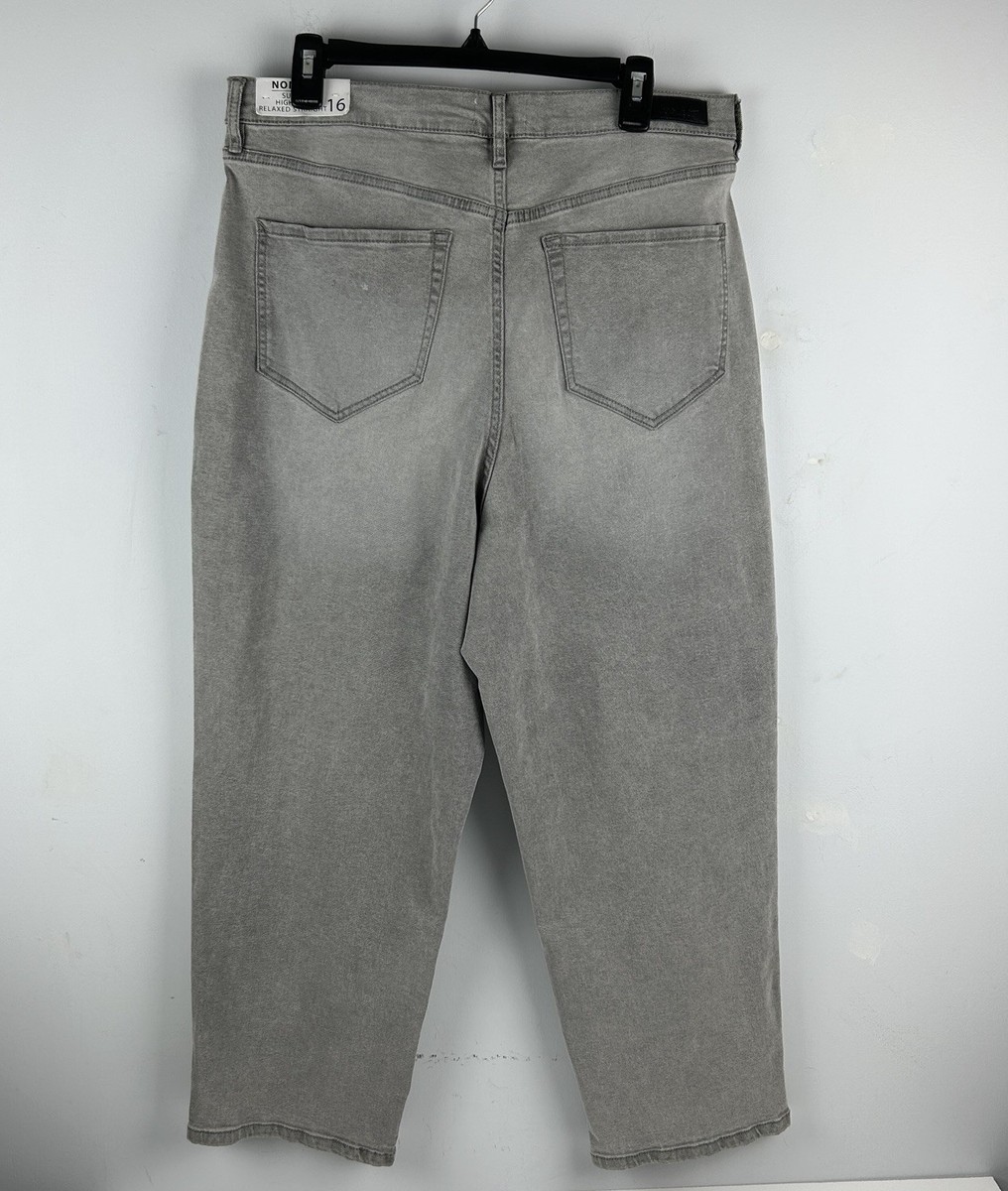 Nicole Miller Jeans Womens Size 16 Nomad Super High Rise Relaxed