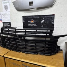 Black Grill Front Mesh Grille For 2021-2024 Chevy Tahoe Suburban 84329543#3134