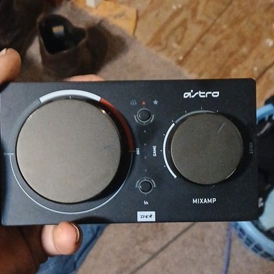 Astro MixAmp Pro TR Dolby Audio Gaming Mixer Black USB Optical PC Xbox