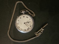 Antique 1919 Elgin Gentlemen's Pocket Watch In Top Flight Cond. Needs Service