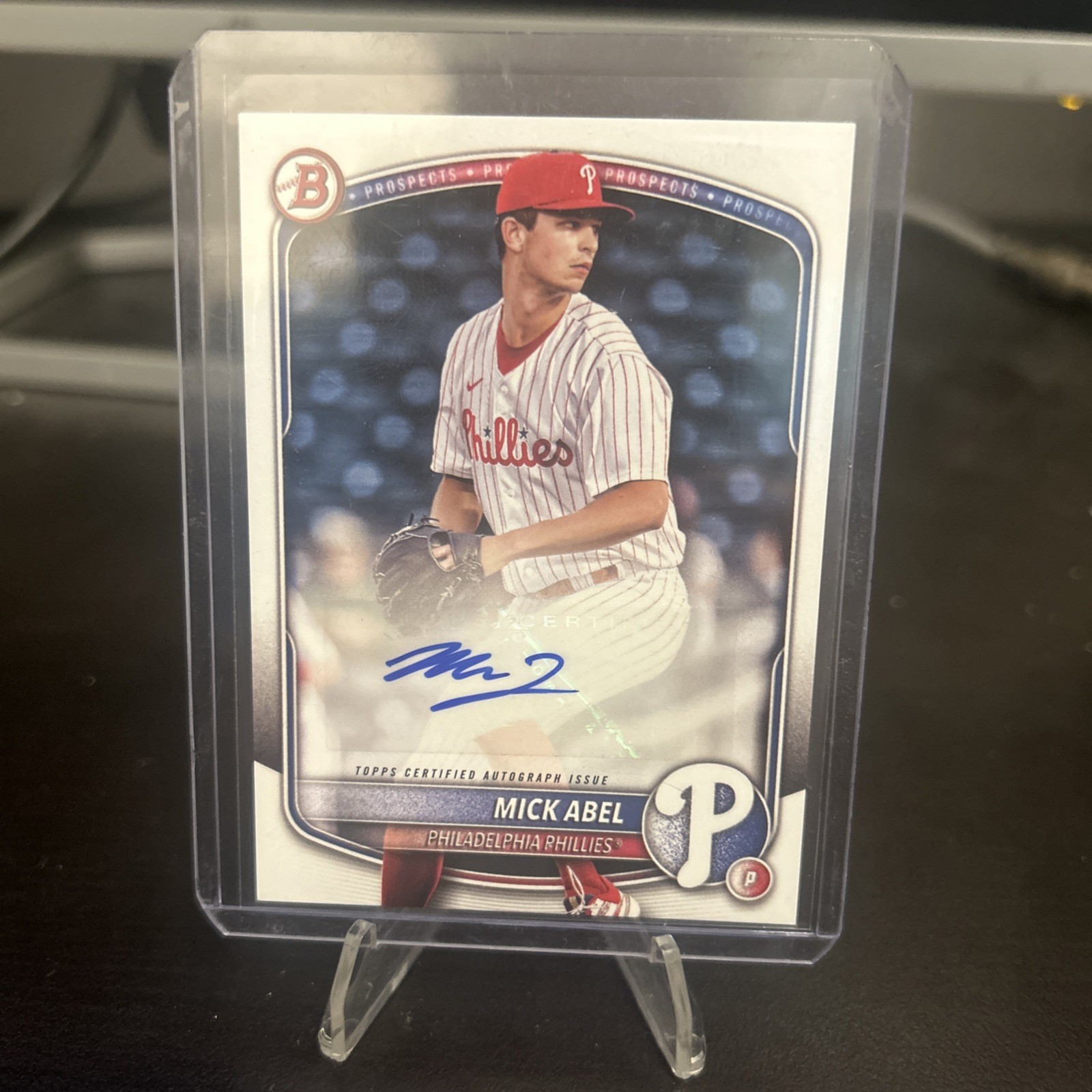 2025 Bowman - Paper Prospects Auto Mick Abel #BPA-MA