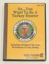 H.S. Strut University "So You Want to  Be a Turkey Hunter" (DVD 2004)