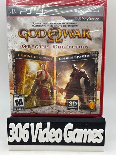 God of War Origins Collection Sony PlayStation 3 PS3 Game BRAND NEW SEALED