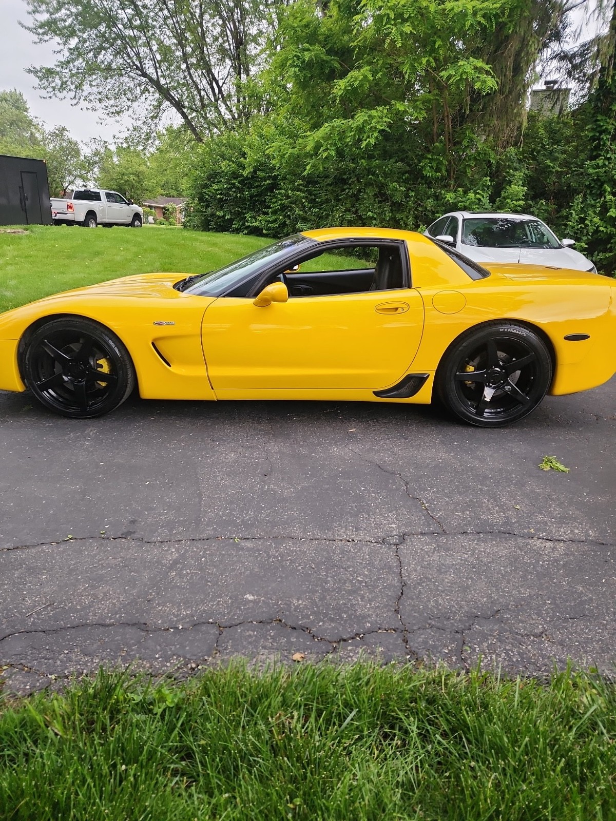 2003 Chevrolet Corvette Z06
