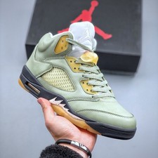 DC7501-300 New NK AJ5 Retro Jade Horizon Mens...