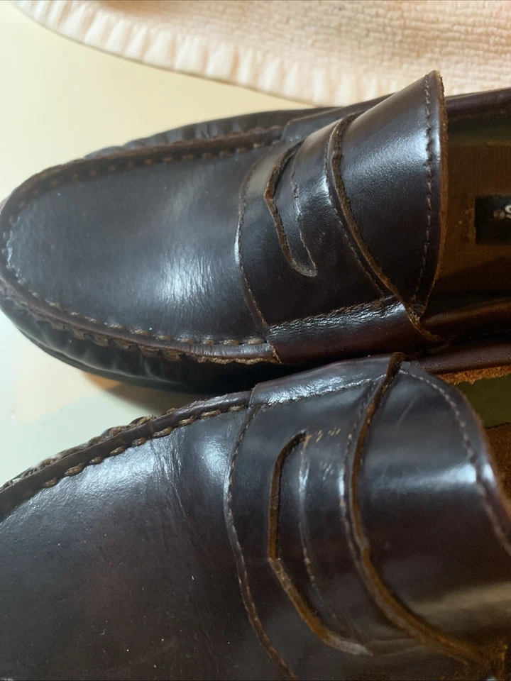 Zapatos Mocasines Marrón Penny Hush Puppies Juveniles Talla 3 M Foto 3 de 4