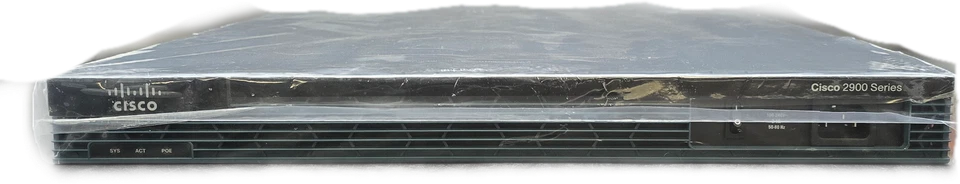 Router empresarial Cisco 2901/K9 Gigabit 2 puertos SEC Foto 4 de 4