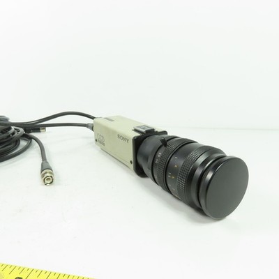 Sony AVC-D7 CCD Video Camera W/ Canon J6x11-II TV Zoom Lens | eBay