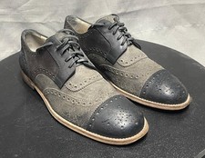 Dolce & Gabbana Men's Shoes brogue suede wingtip casual Size 7.5 or US 9 - 9.5