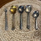 Silverplate Flatware Vintage Various Pattern & Markings Lot of 5
