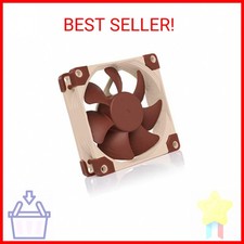 Noctua NF-A8 ULN, Ultra Quiet Silent Fan, 3-Pin 80mm, Brown 