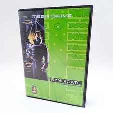 ebay® Auktion 137256097764 | Syndicate - Sega Mega Drive - ohne Anleitung Thumbnail of ebay® auction 137256097764 | Syndicate - Sega Mega Drive - ohne Anleitung