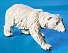 Britains Ltd Walking Polar Bear Figure Artic Endangered Animal Made In England