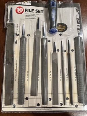 Master Mechanic 9-Pc. File Set with Pouch - 527721