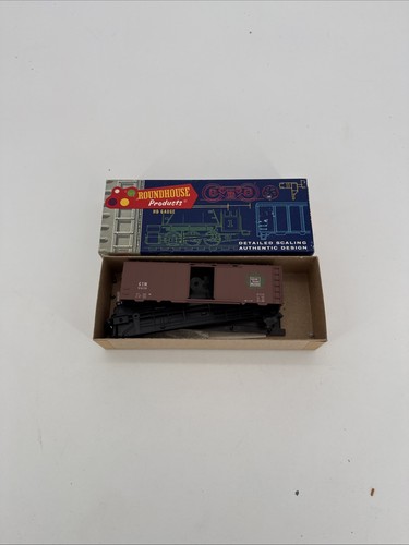 Kit de coches Roundhouse escala HO GTW 516741 40' hoja de arce caja nuevo en caja sin construir | Zustand: Used