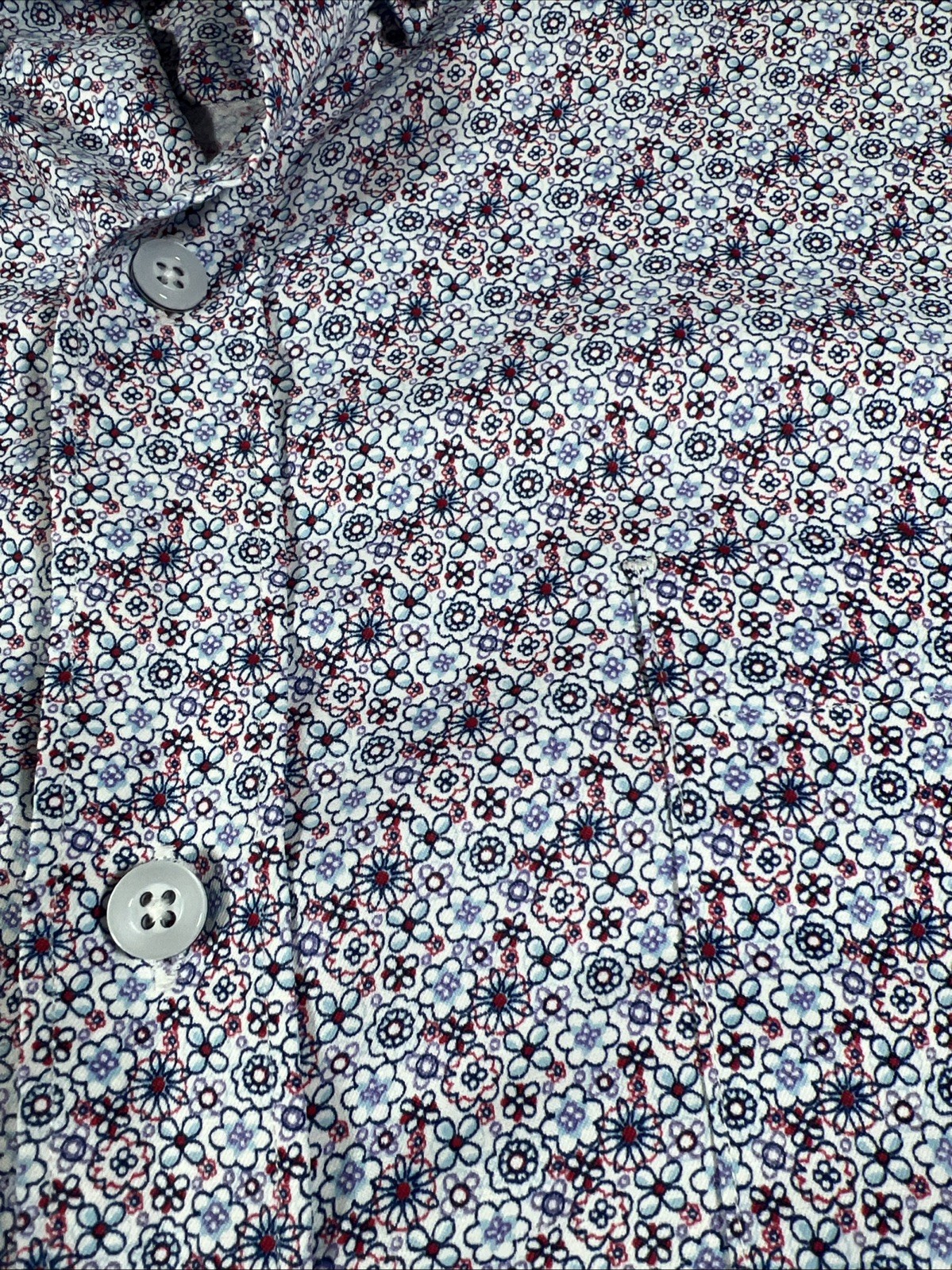 Johnston Murphy Performance Button Up Short Sleev… - image 4