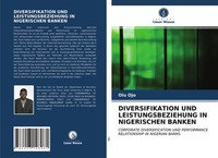 Olu Ojo | Diversifikation UND Leistungsbeziehung IN Nigerischen Banken | Buch