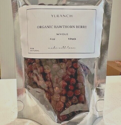 #ad #ad Hawthorn Berry Organic Dried Farm Fresh Packed USA Free Ship $35.95