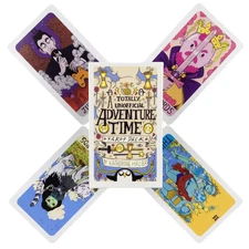 Adventure Time Tarot Cards a 78 Deck Oracle English Visions Divination Edition B
