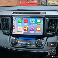 DAB+ Apple Carplay For Toyota RAV4 2013-2018 Android16 Car Stereo Head Unit +CAM