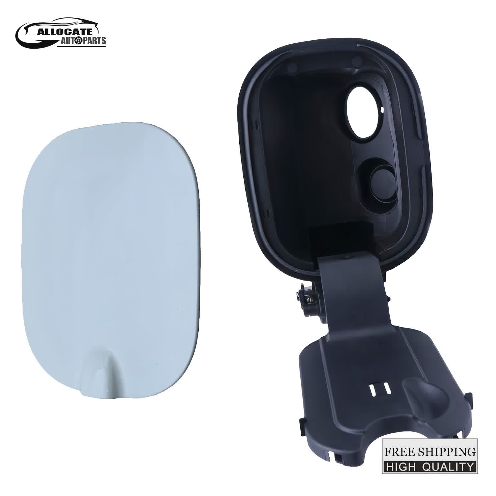 Fuel Tank Filler Pipe Housing with white Cap Door FOR 19-25 Chevy Silverado 1500 thumbnail 19