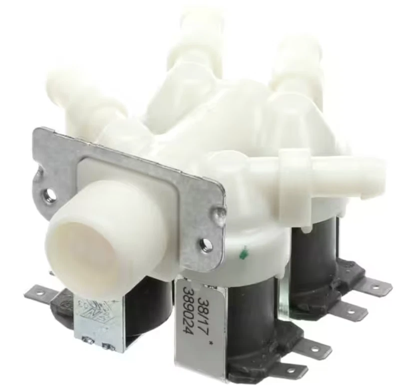Alliance Laundry Systems 389024, 4-Way Valve, 220 V, 50/60 HZ
