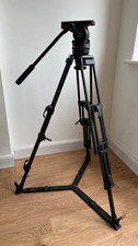Secced (Sachtler) Venus 3 Fluid Head & Tripod SC-H150 Pro – Film & Video Tripod
