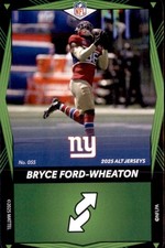 2025 Uno Elite Alternate - Green Bryce Ford-Wheaton 055