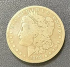 1892-S MORGAN SILVER DOLLAR. Good Features. Full “Liberty”. On Sale! Free ship.