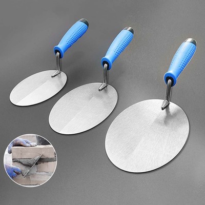 Mühelose Anwendung mit unserer Edelstahl Eckkelle für saubere Kanten